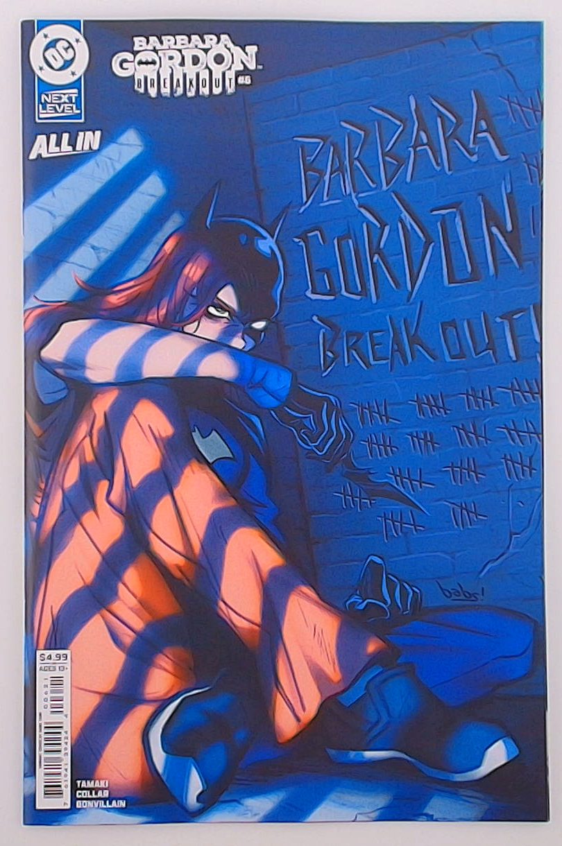 Barbara Gordon: Breakout #6B Babs Tarr