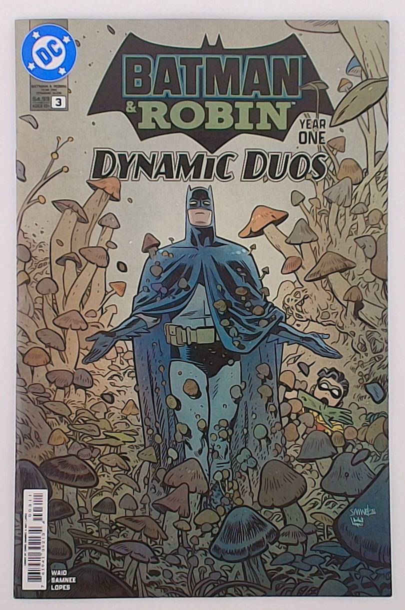 Batman & Robin: Year One - Dynamic Duos #3A