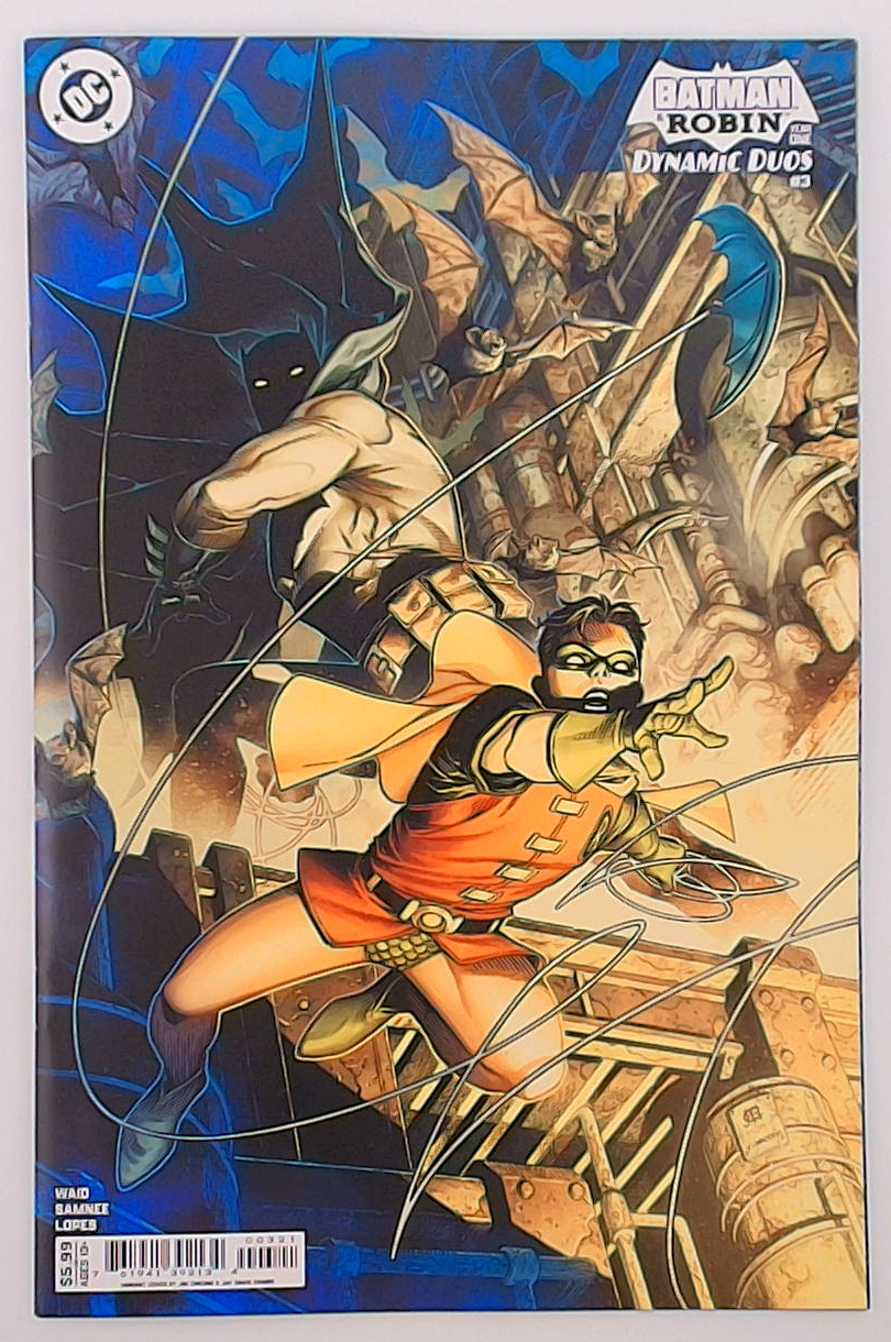 Batman & Robin: Year One - Dynamic Duos #3B Jim Cheung