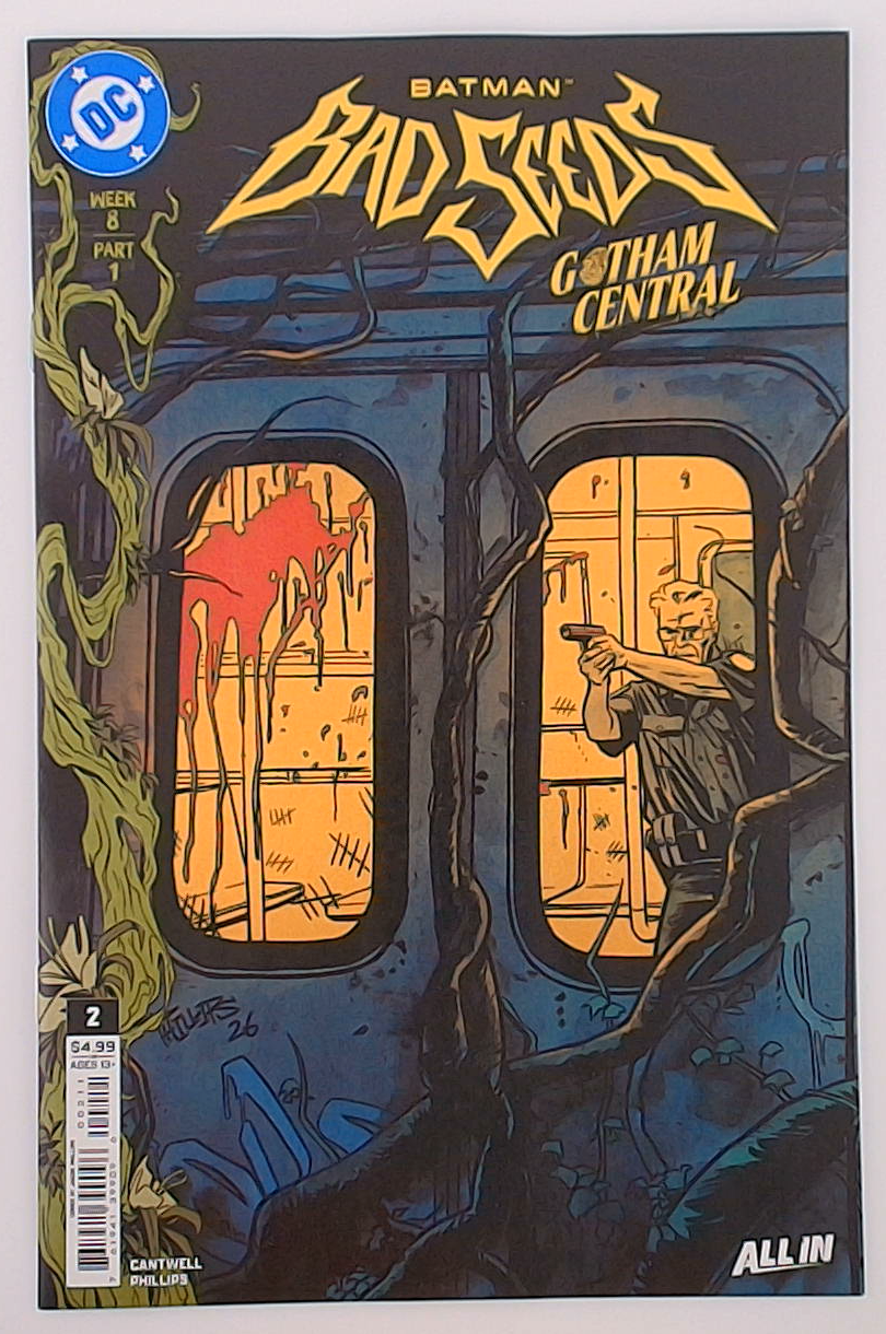 Batman: Bad Seeds - Gotham Central #2A