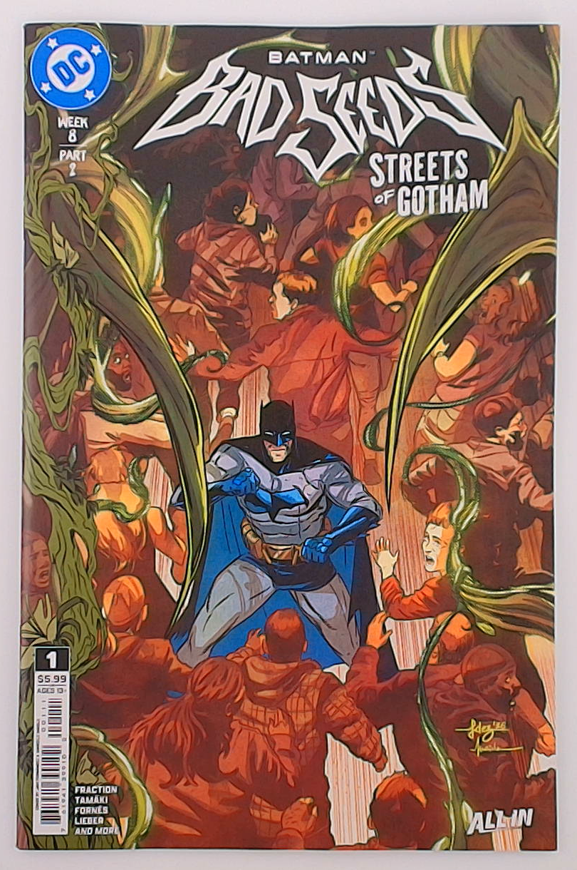 Batman: Bad Seeds - Streets of Gotham #1A