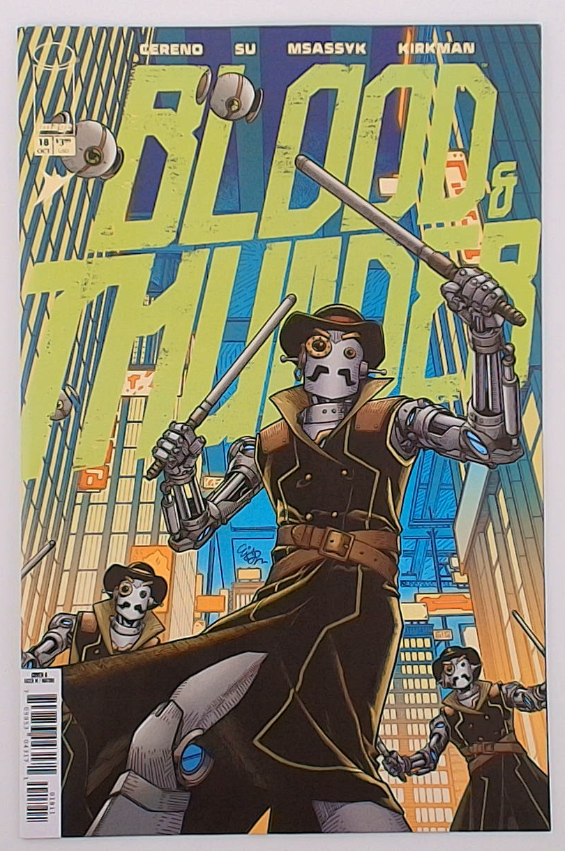 Blood & Thunder #18A