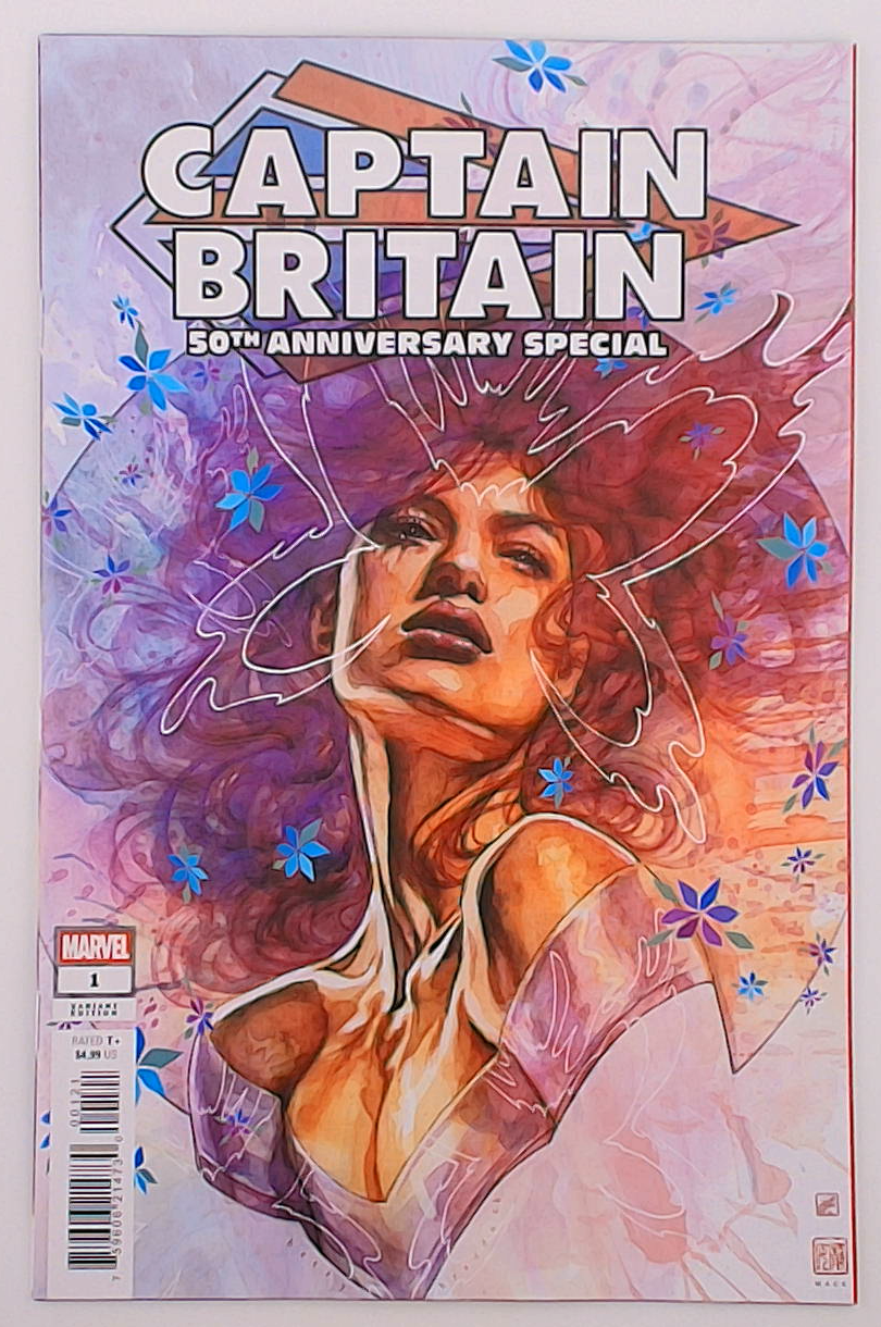 Captain Britain 50th Anniversary Special #1B David Mack