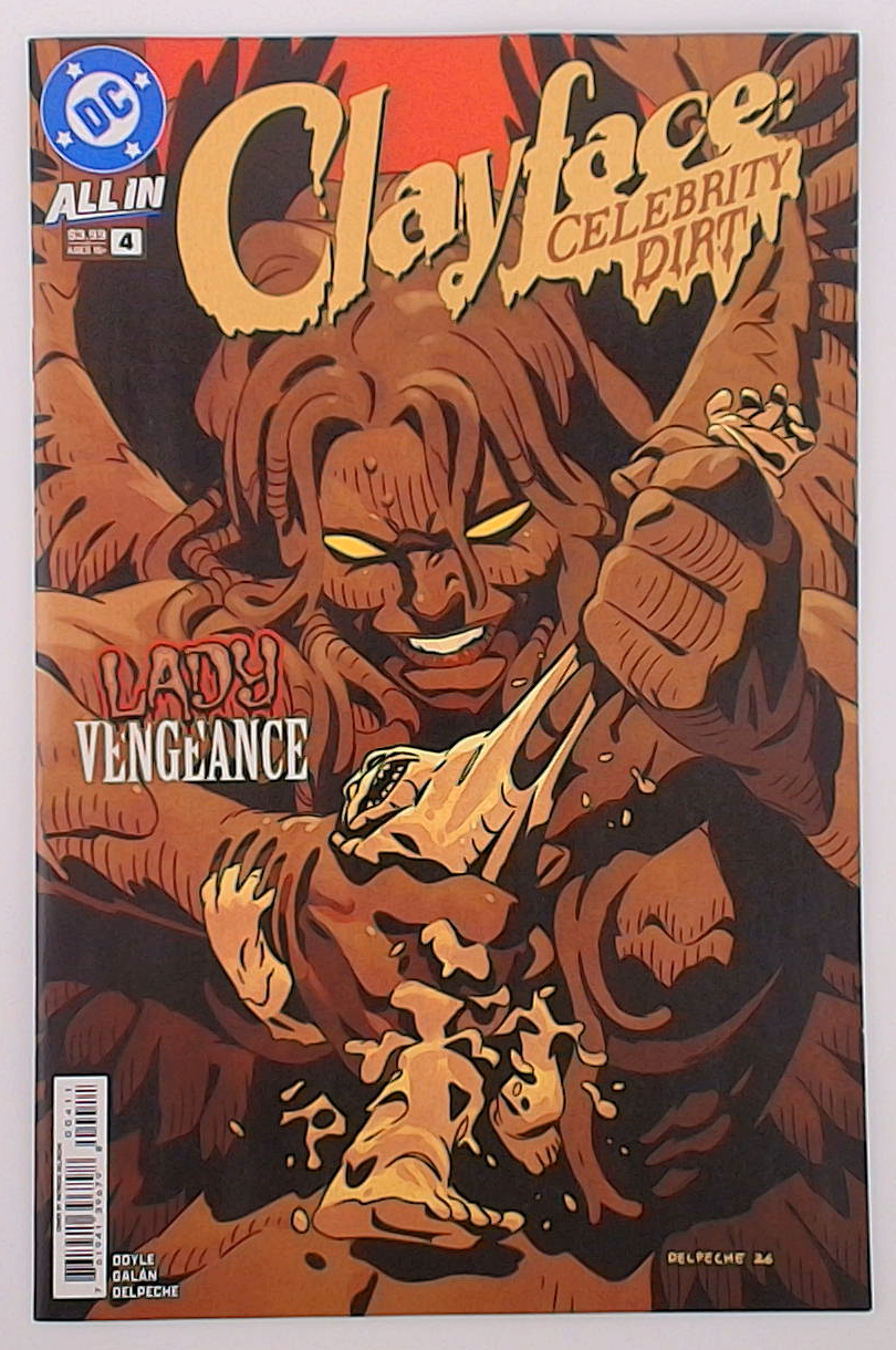 Clayface Celebrity Dirt #4A