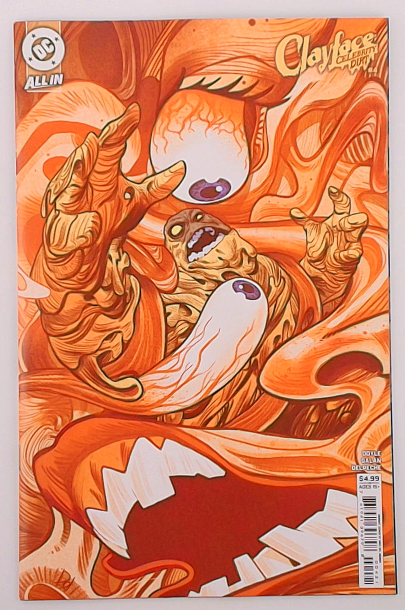 Clayface Celebrity Dirt #4B Mike del Mundo