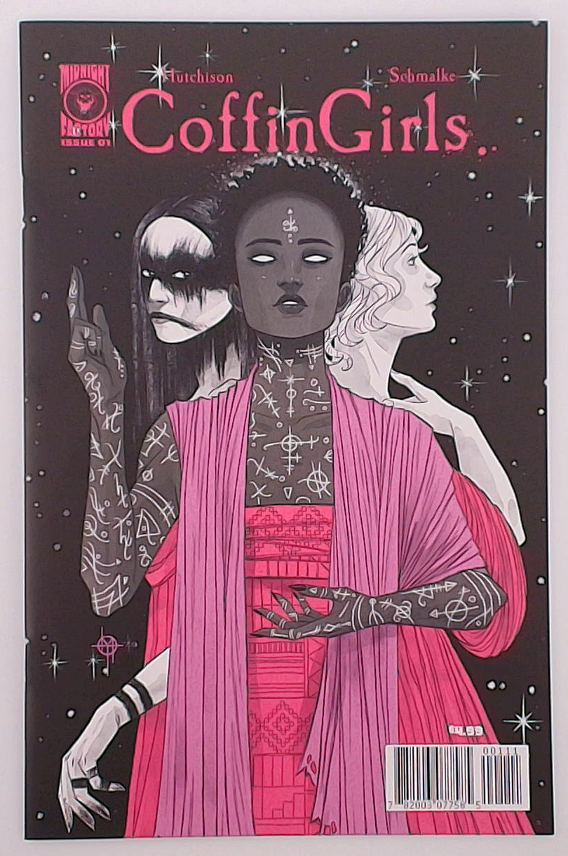 Coffin Girls #1A