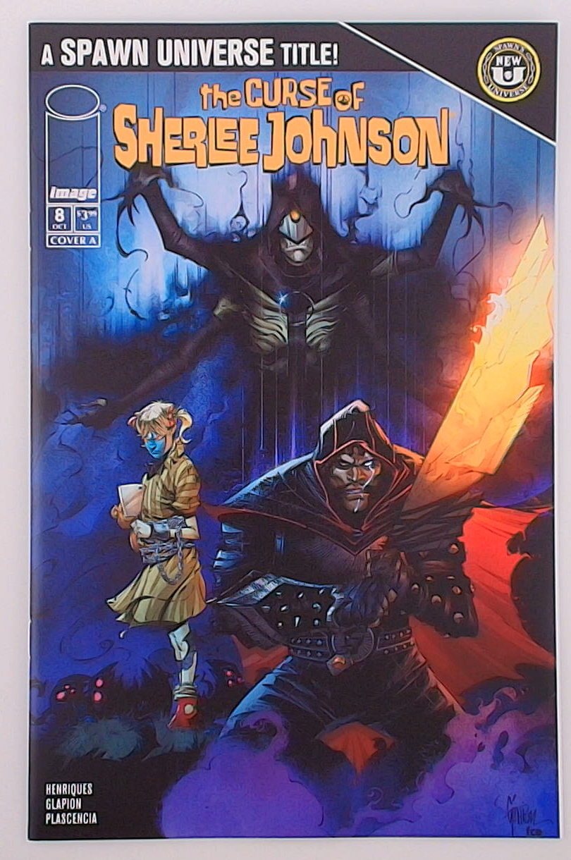 Curse of Sherlee Johnson #8A