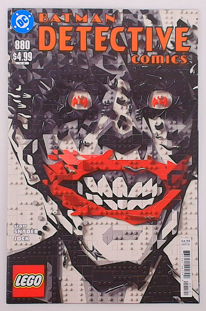 Detective Comics v.01 #880I LEGO Facsimile