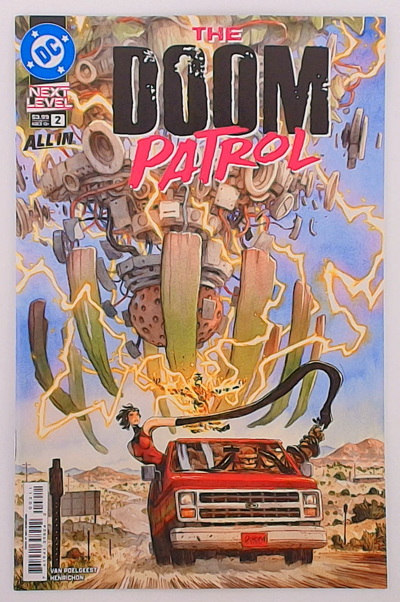 Doom Patrol v.07 #2A