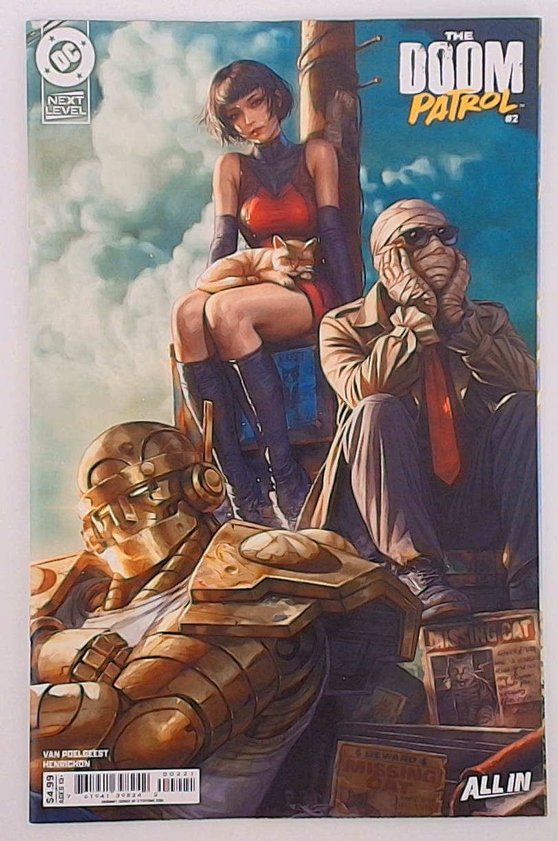 Doom Patrol v.07 #2B KyuYong Eom