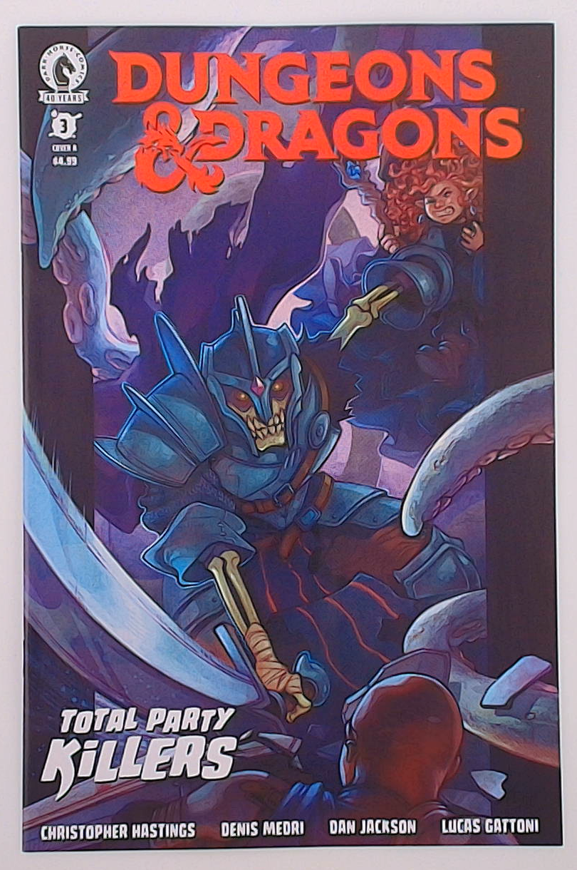 Dungeons & Dragons: Total Party Killers #3A