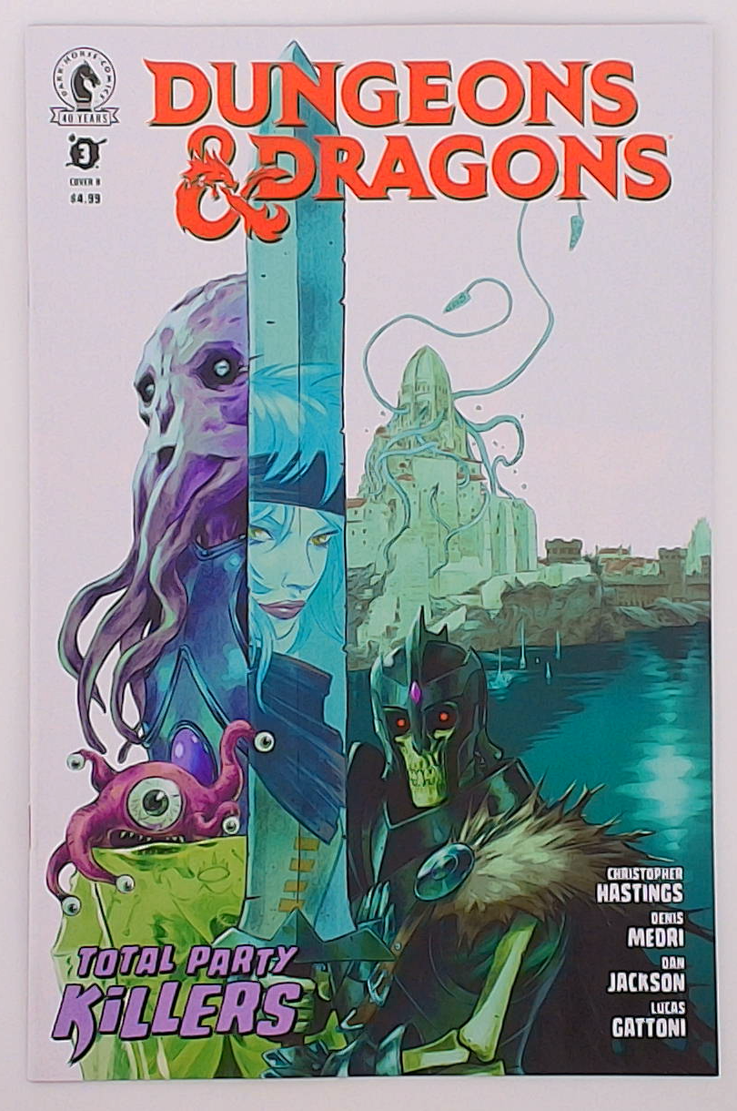 Dungeons & Dragons: Total Party Killers #3B Fernando Blanco