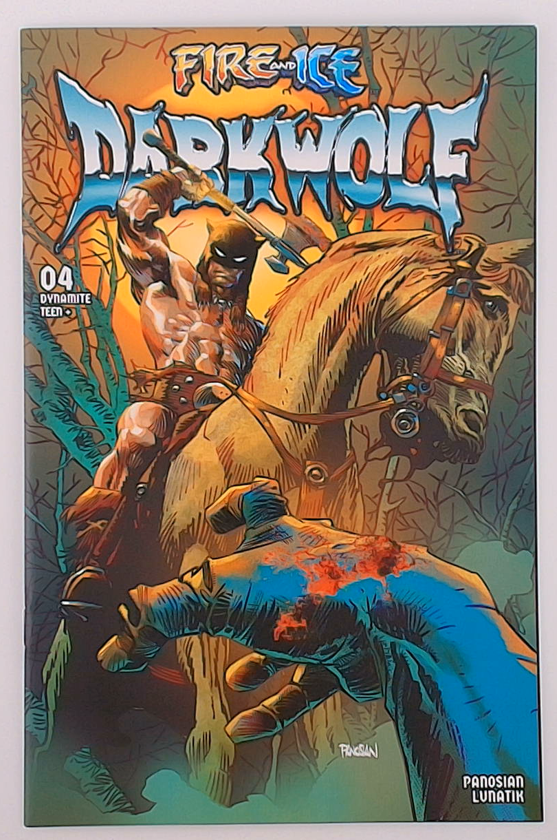 Fire and Ice: Darkwolf #4A