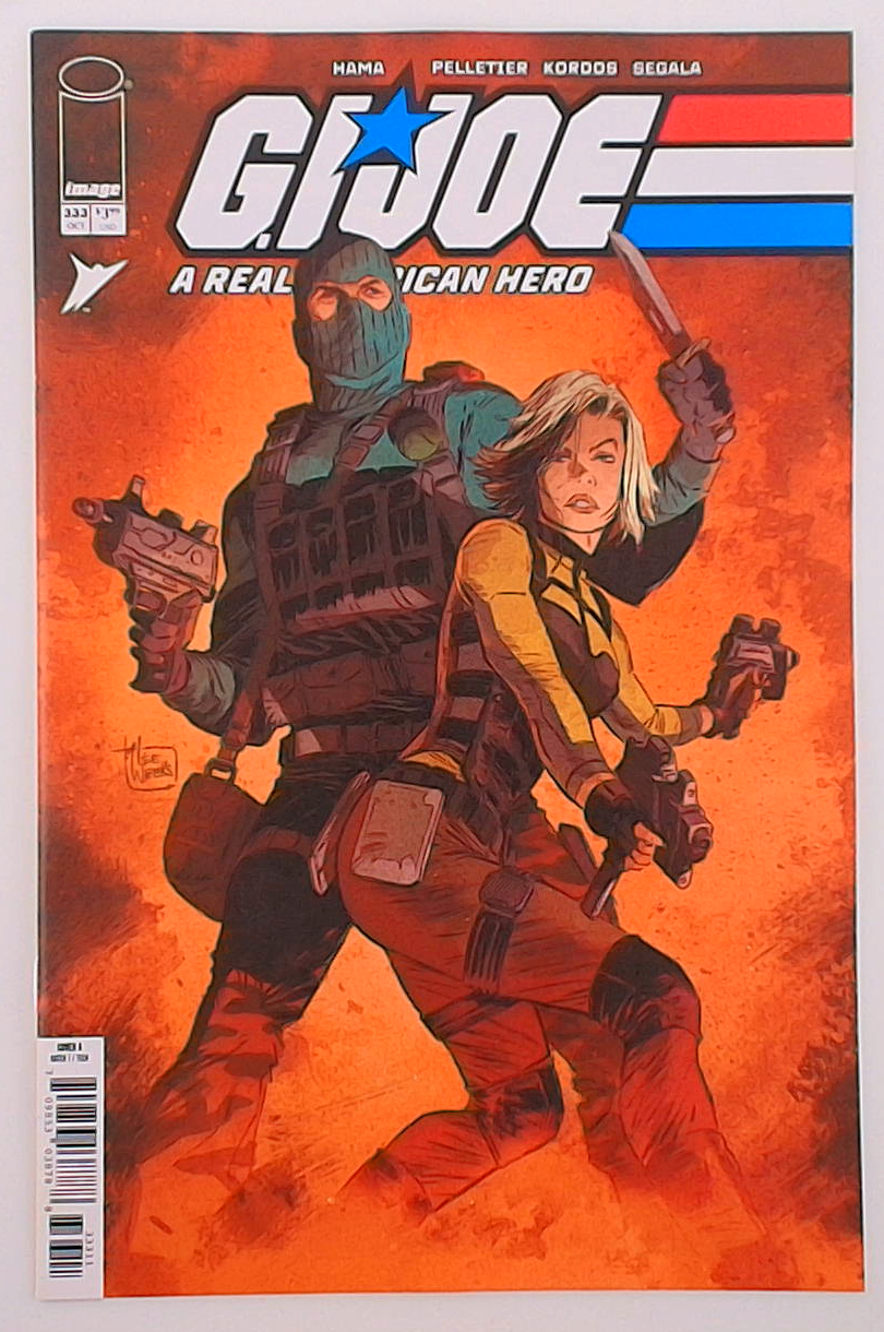 G.I. Joe: A Real American Hero 2023 #333A
