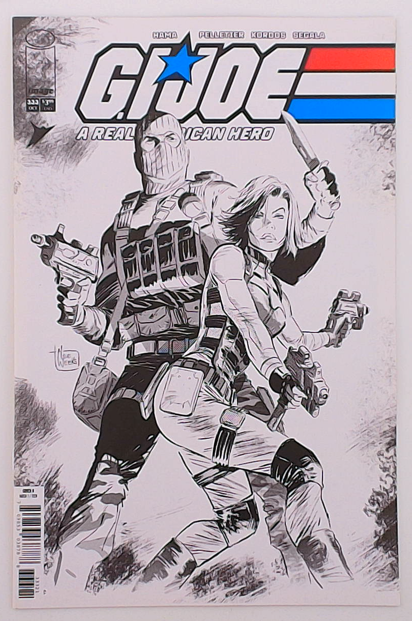 G.I. Joe: A Real American Hero 2023 #333B Lee Weeks B&W