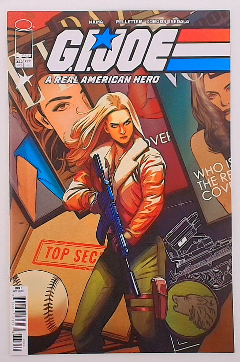 G.I. Joe: A Real American Hero 2023 #333C Nimit Malavia