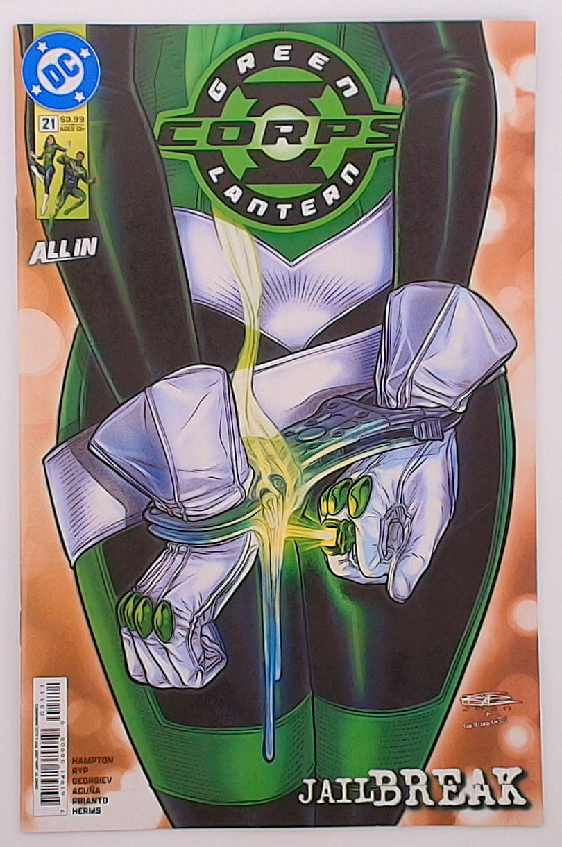 Green Lantern Corps v.03 #21A