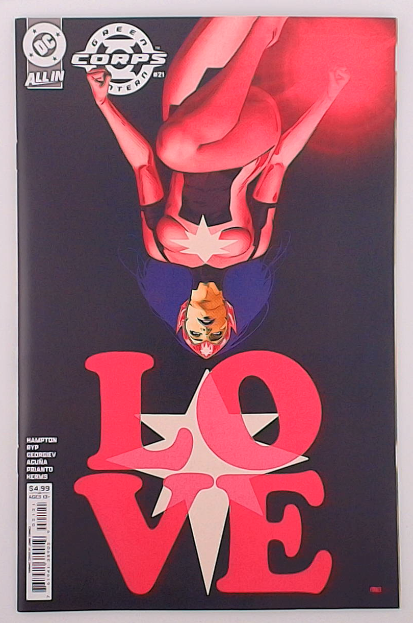 Green Lantern Corps v.03 #21B Jorge Fornés