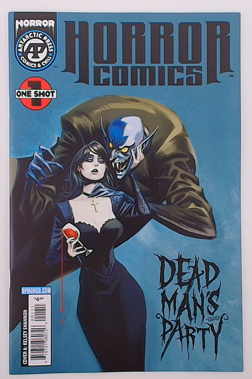 Horror Comics: Dead Man's Party #1A