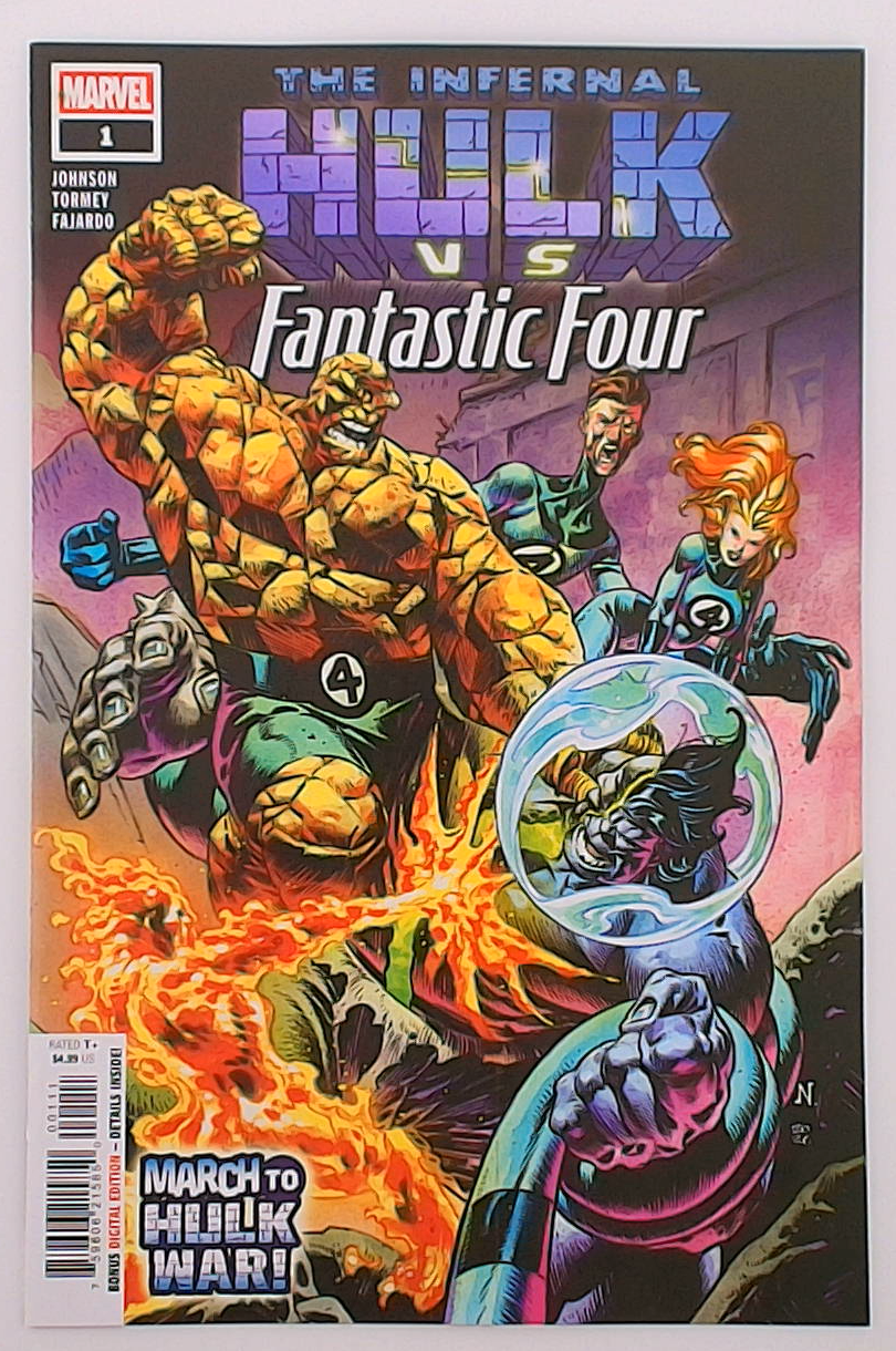 Infernal Hulk vs. Fantastic Four #1A