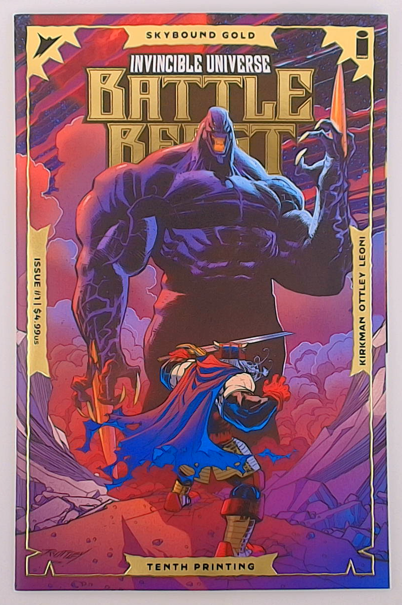 Invincible Universe: Battle Beast #1AT 10th Printing