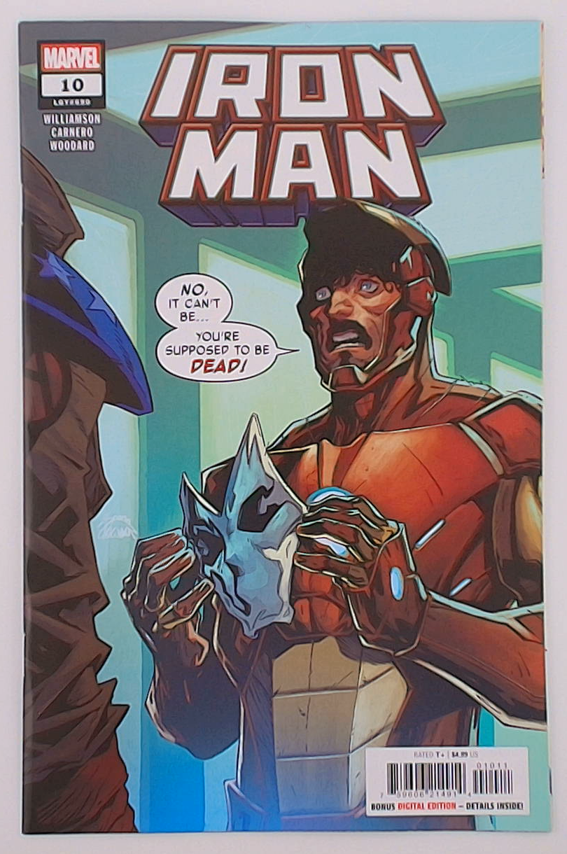 Iron Man v.08 #10A