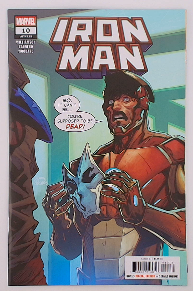 Iron Man v.08 #10A