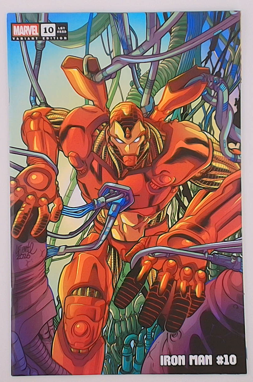 Iron Man v.08 #10C David Lafuente