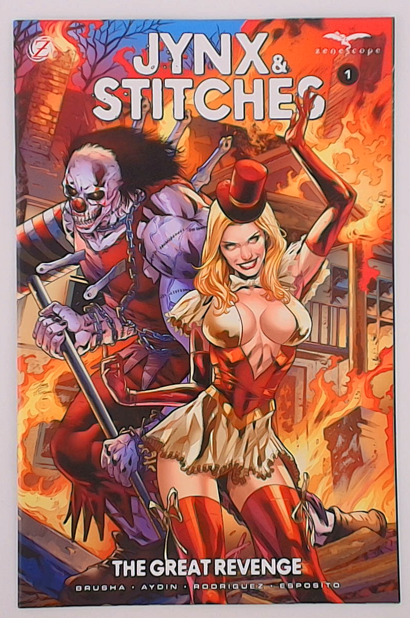 Jynx & Stitches: The Great Revenge #1A