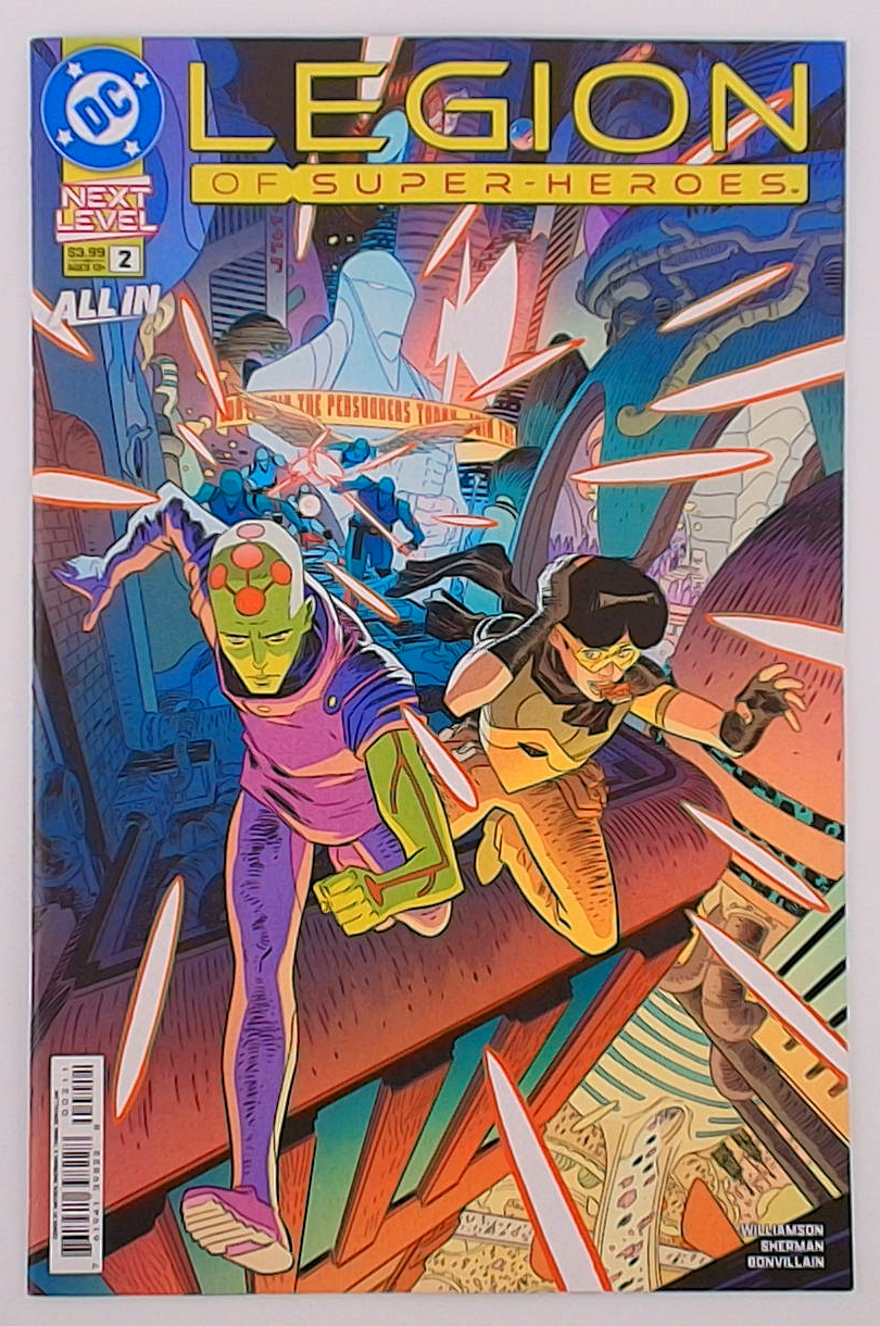 Legion of Super-Heroes v.09 #2A
