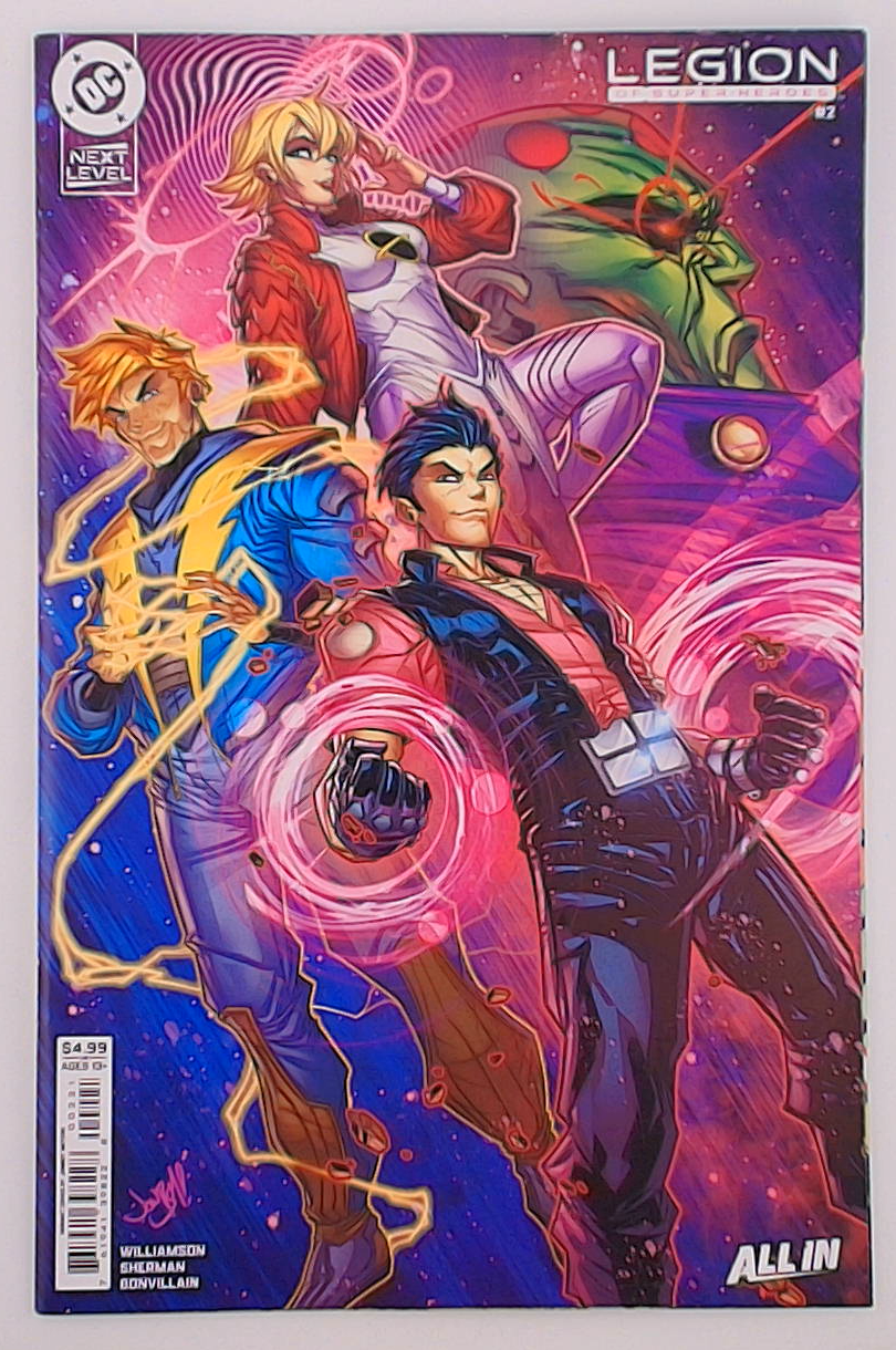Legion of Super-Heroes v.09 #2B Jonboy Meyers