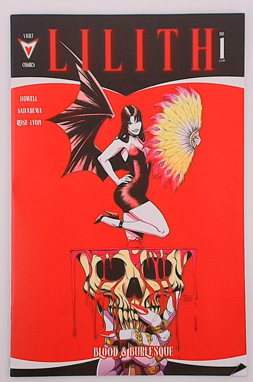 Lilith: Blood And Burlesque #1A