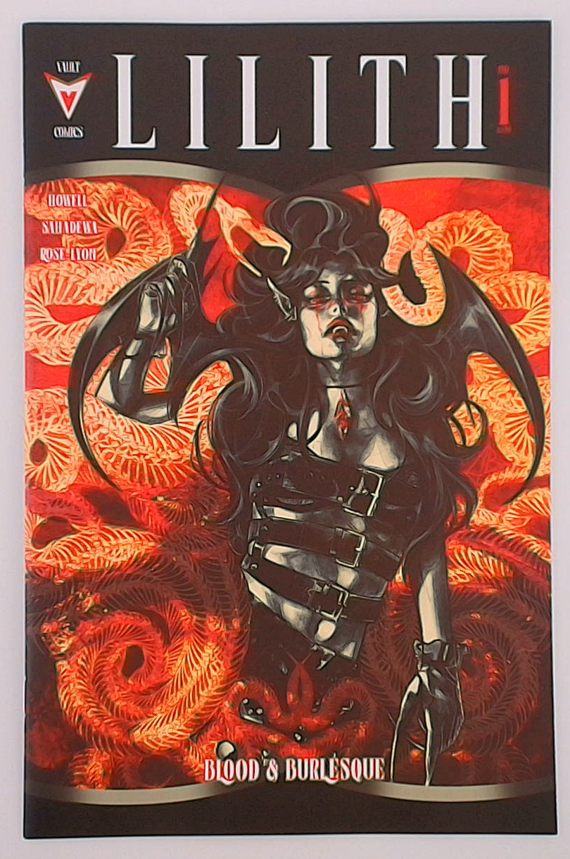 Lilith: Blood And Burlesque #1B Serena Bell (1:10)