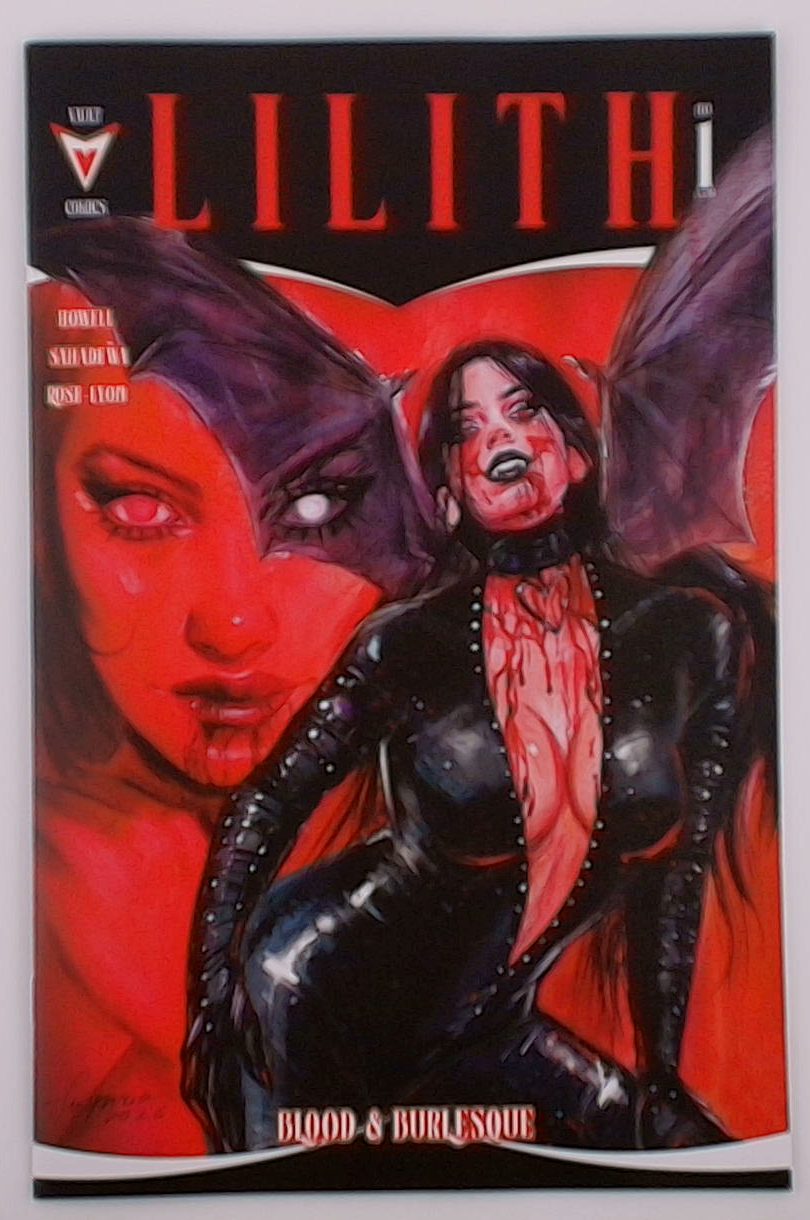 Lilith: Blood And Burlesque #1C Suspiria (1:20)