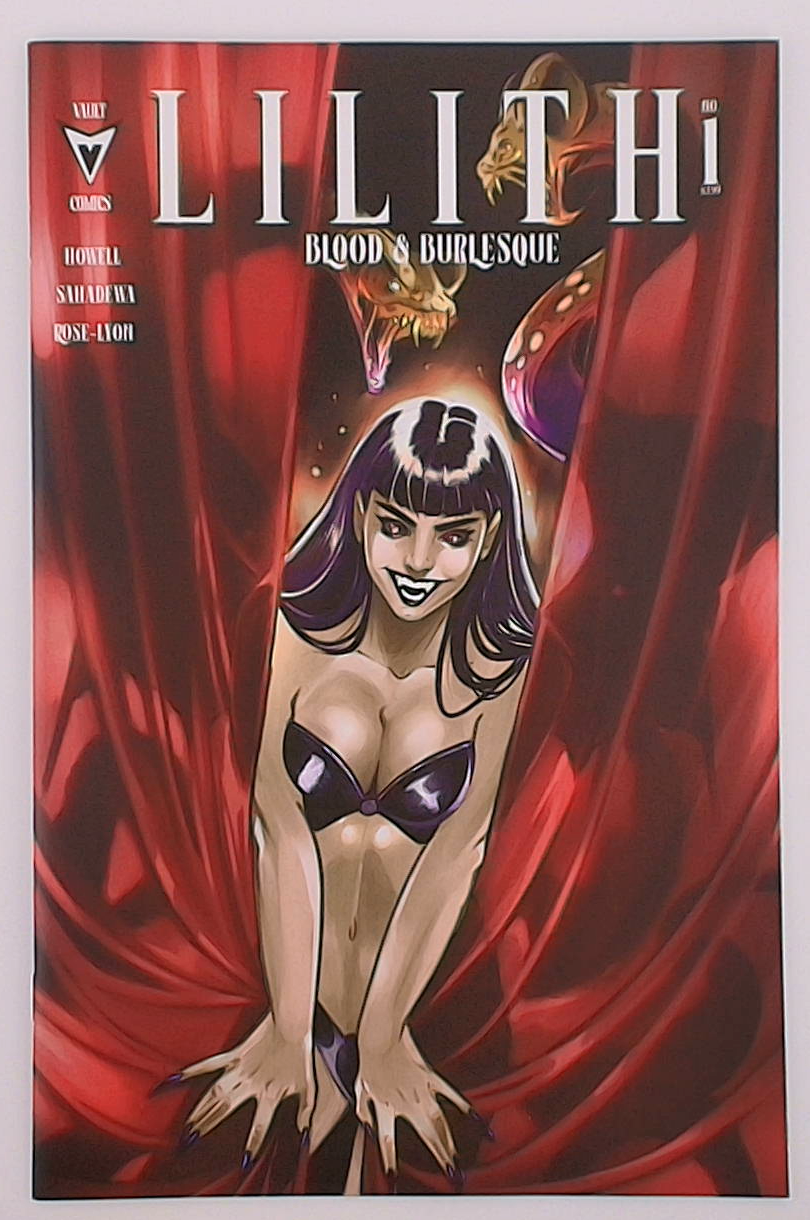 Lilith: Blood And Burlesque #1F Mirka Andolfo (1:50)