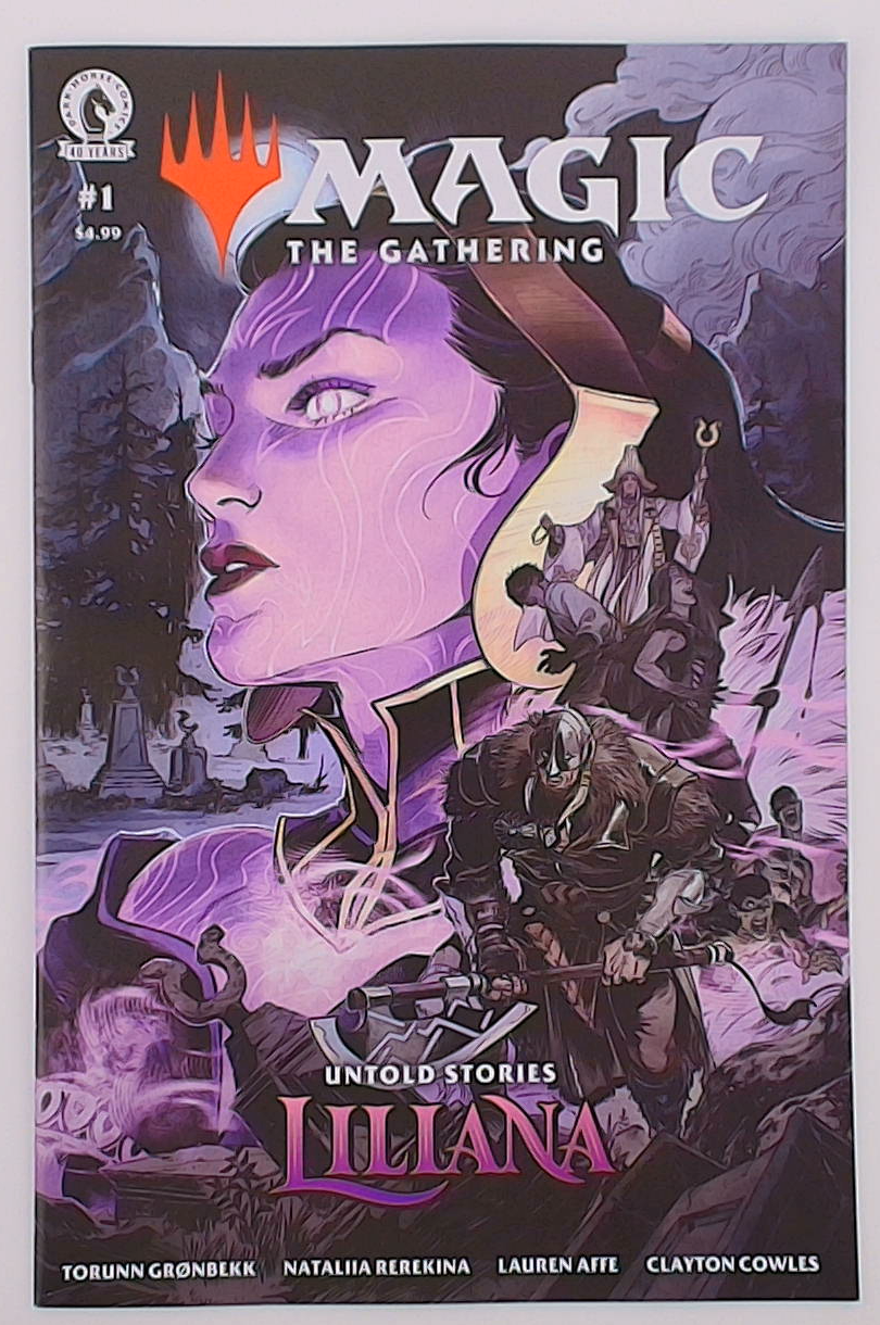 Magic: The Gathering: Untold Stories - Liliana #1A