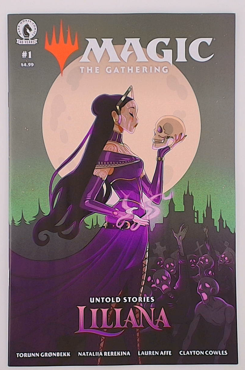 Magic: The Gathering: Untold Stories - Liliana #1B Sibylline Meynet