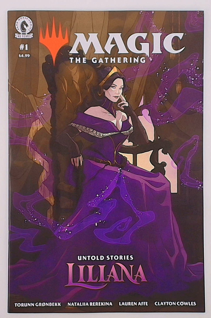 Magic: The Gathering: Untold Stories - Liliana #1C Abigail Larson