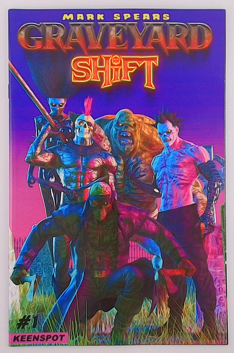 Mark Spears: Graveyard Shift #1A