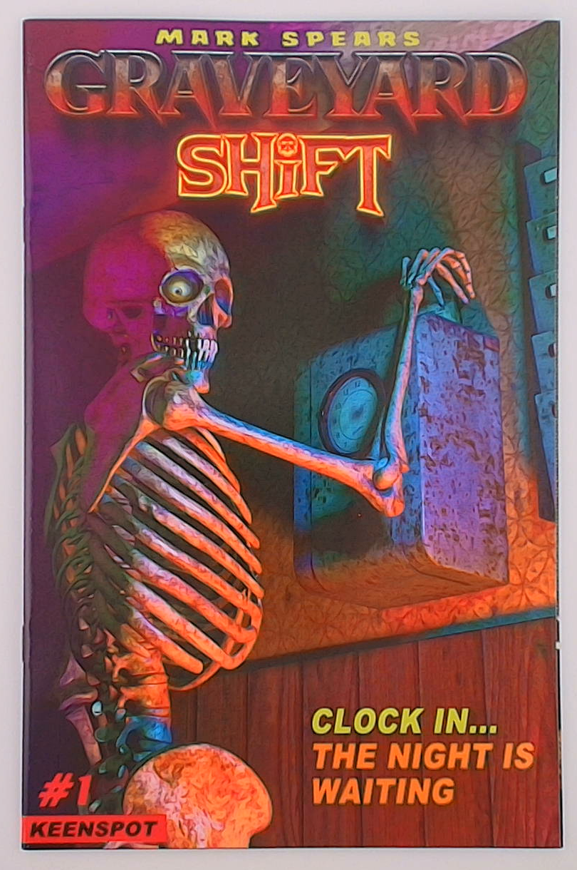 Mark Spears: Graveyard Shift #1B Mark Spears