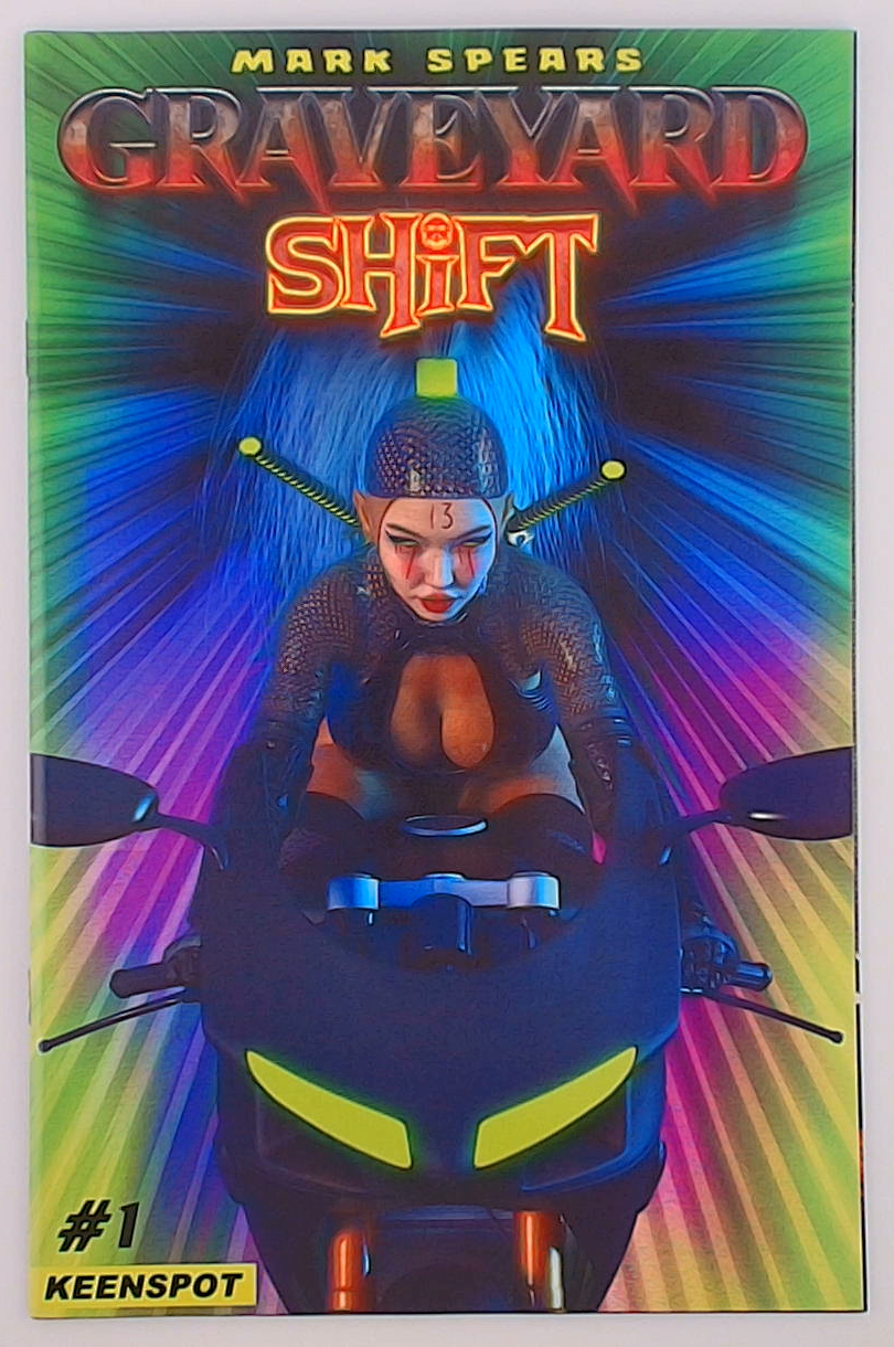 Mark Spears: Graveyard Shift #1C Mark Spears