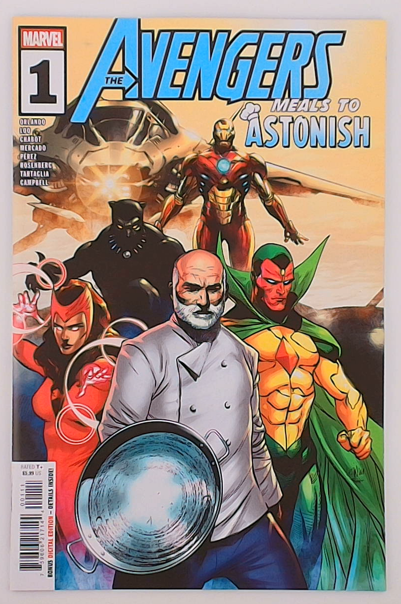 Meals to Astonish: Avengers #1A
