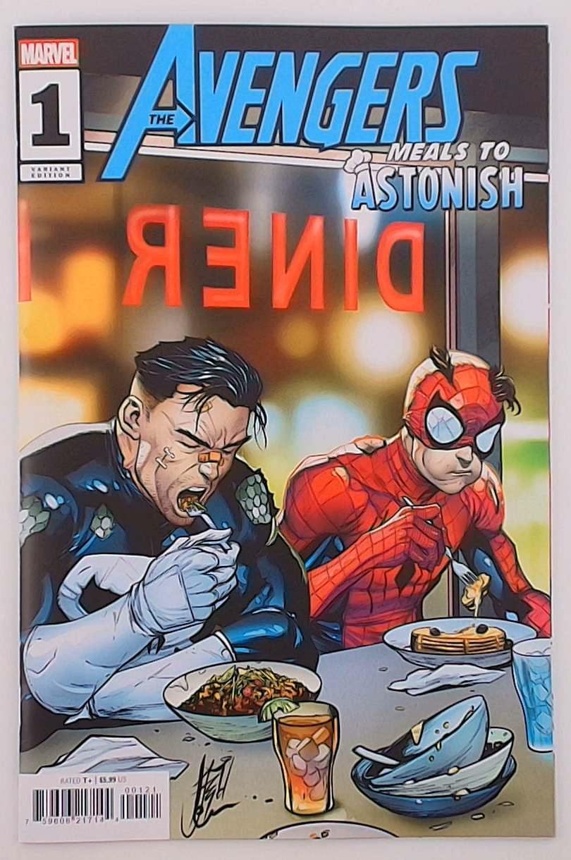 Meals to Astonish: Avengers #1B Stefano Castelli