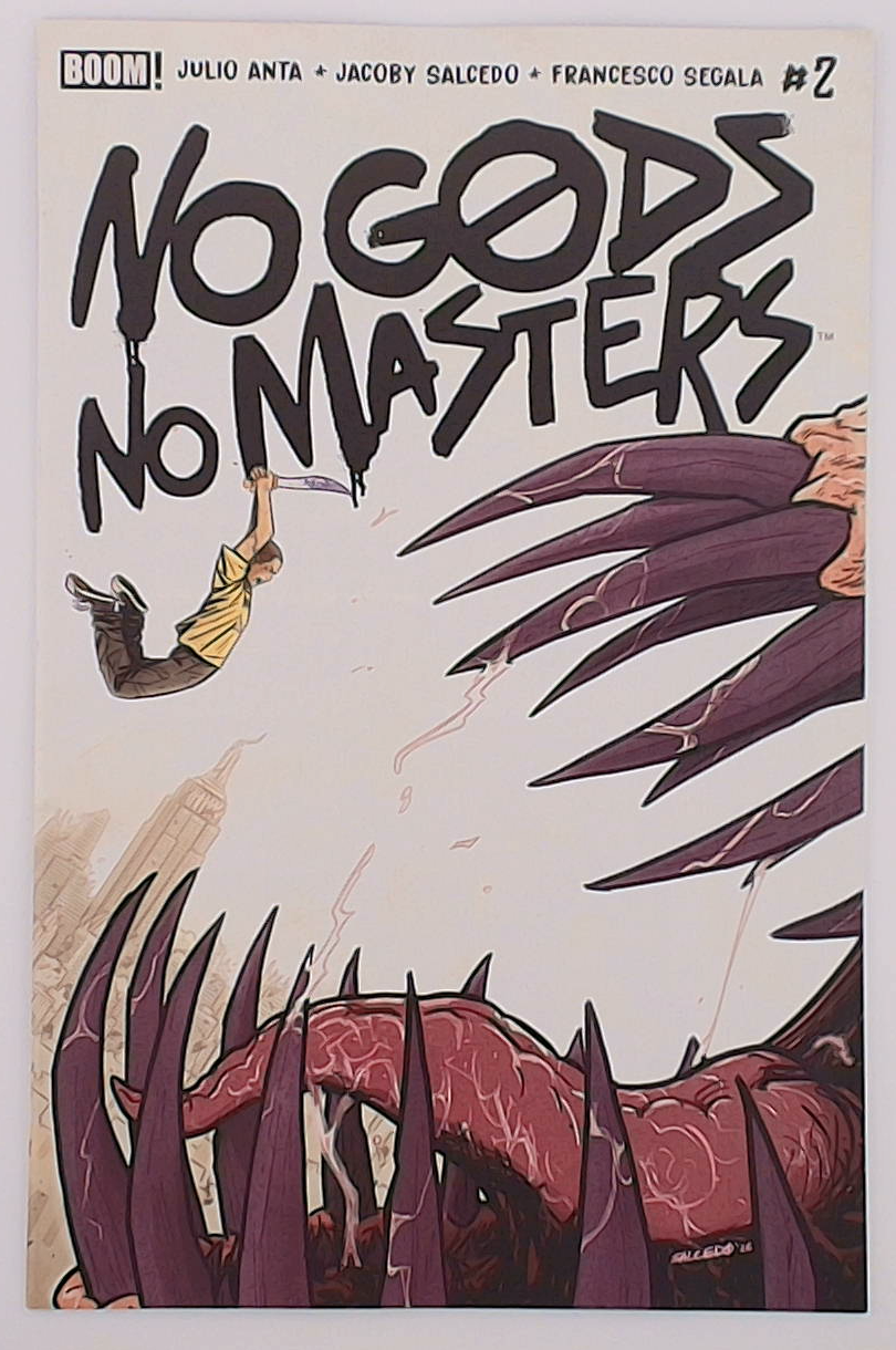 No Gods, No Masters #2A