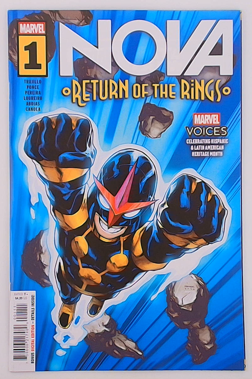Nova: Return of The Rings #1A