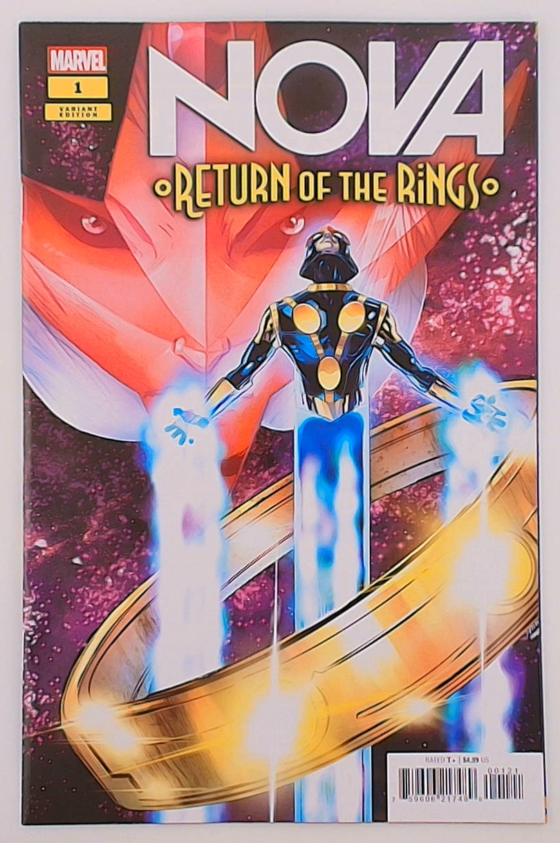Nova: Return of The Rings #1B Phil Jimenez