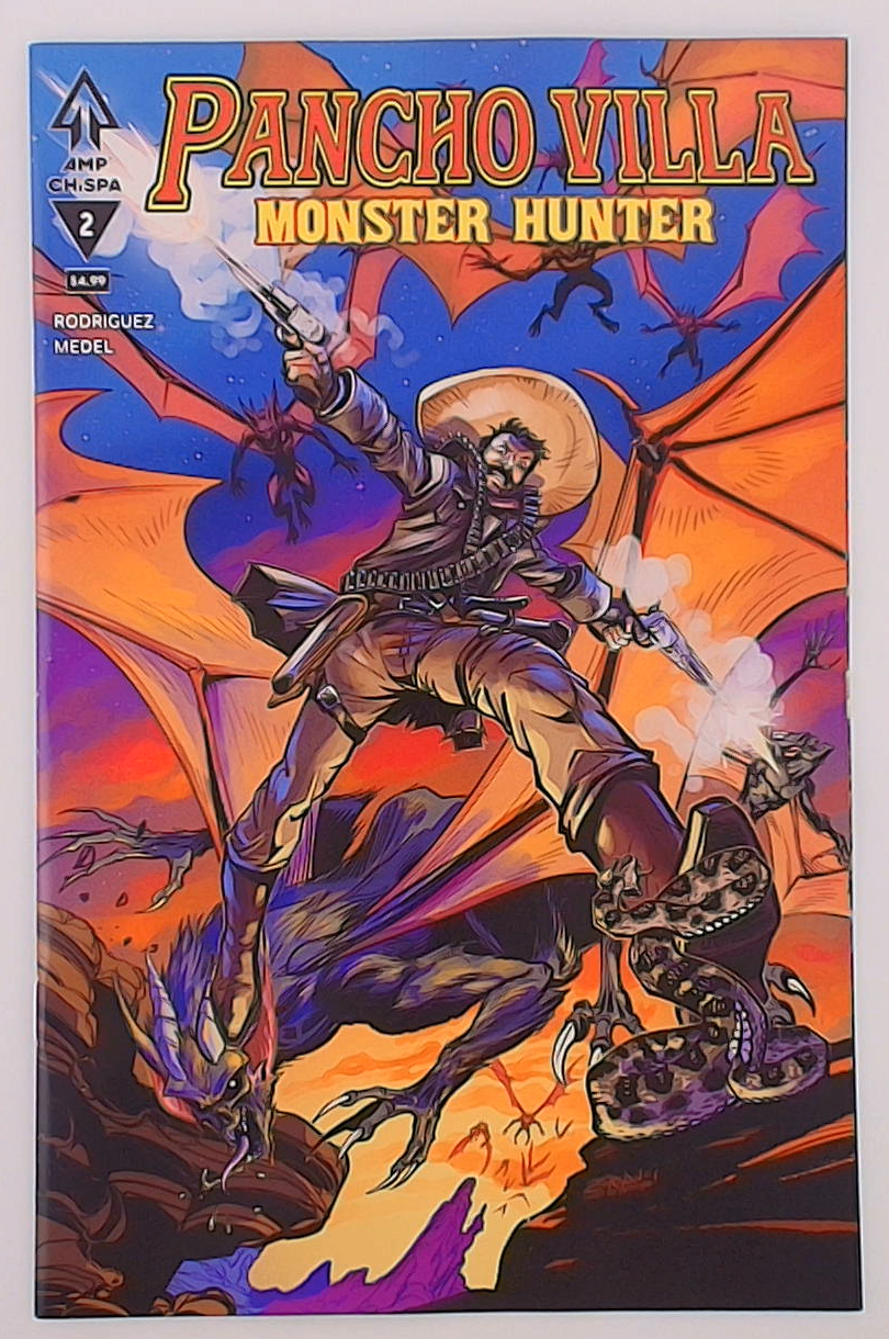 Pancho Villa Monster Hunter #2A
