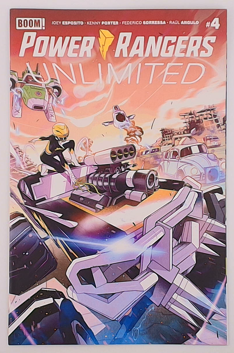 Power Rangers Unlimited #4A
