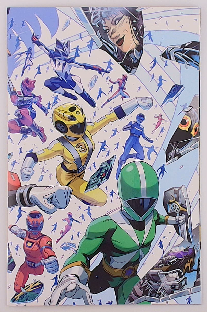 Power Rangers Unlimited #4C Connecting