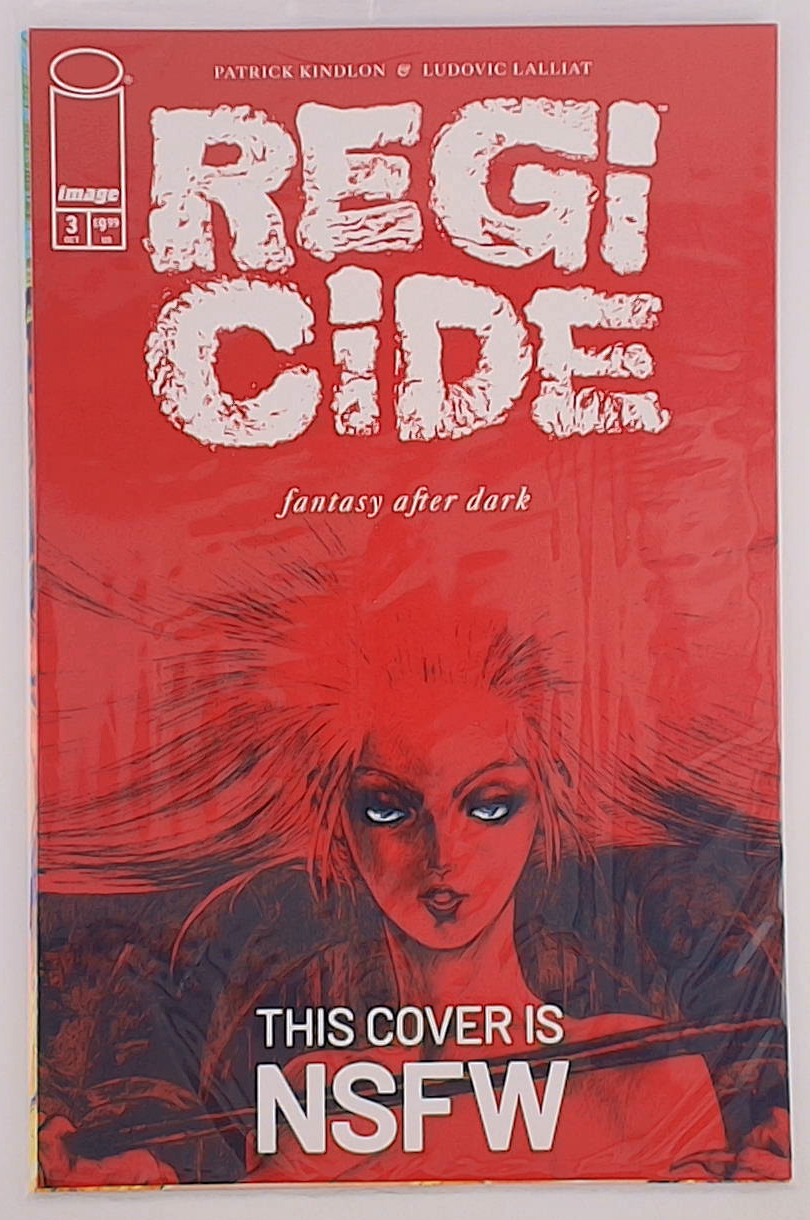Regicide #3B Atomcyber NSFW